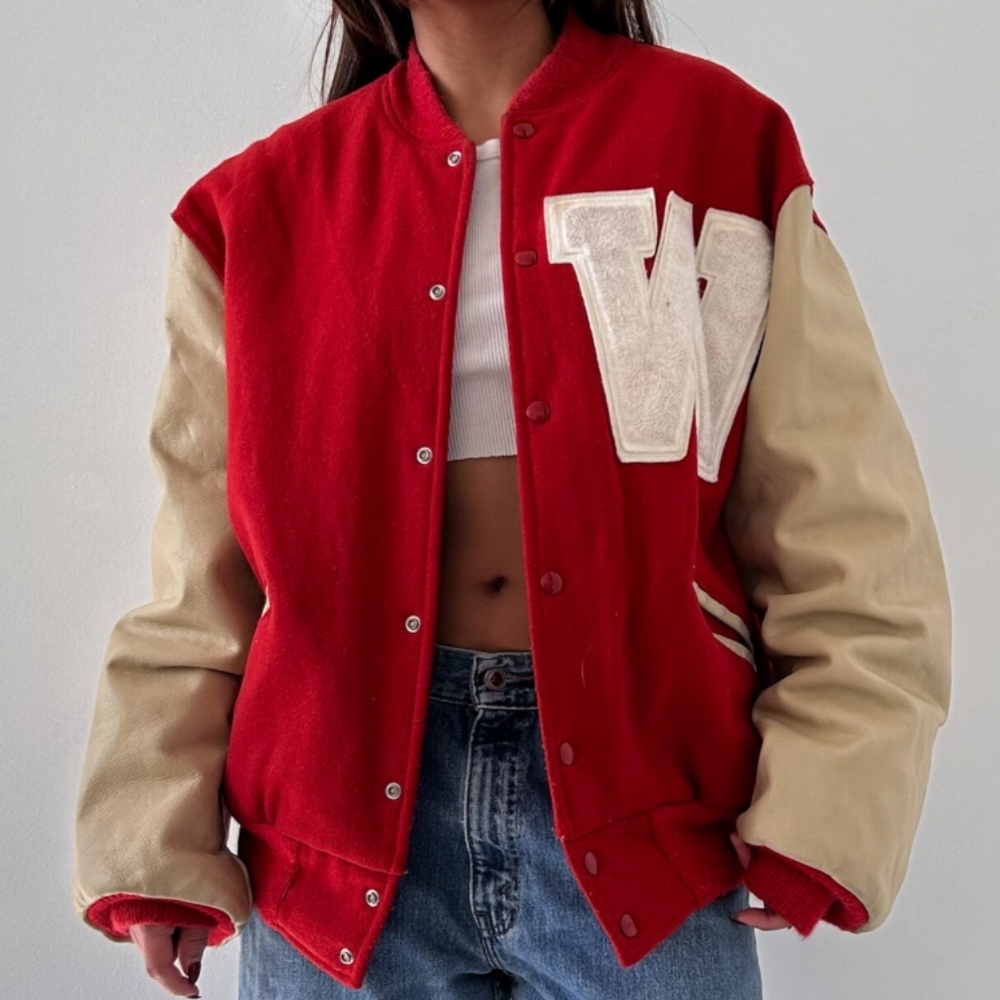 Vintage Letterman Jacket